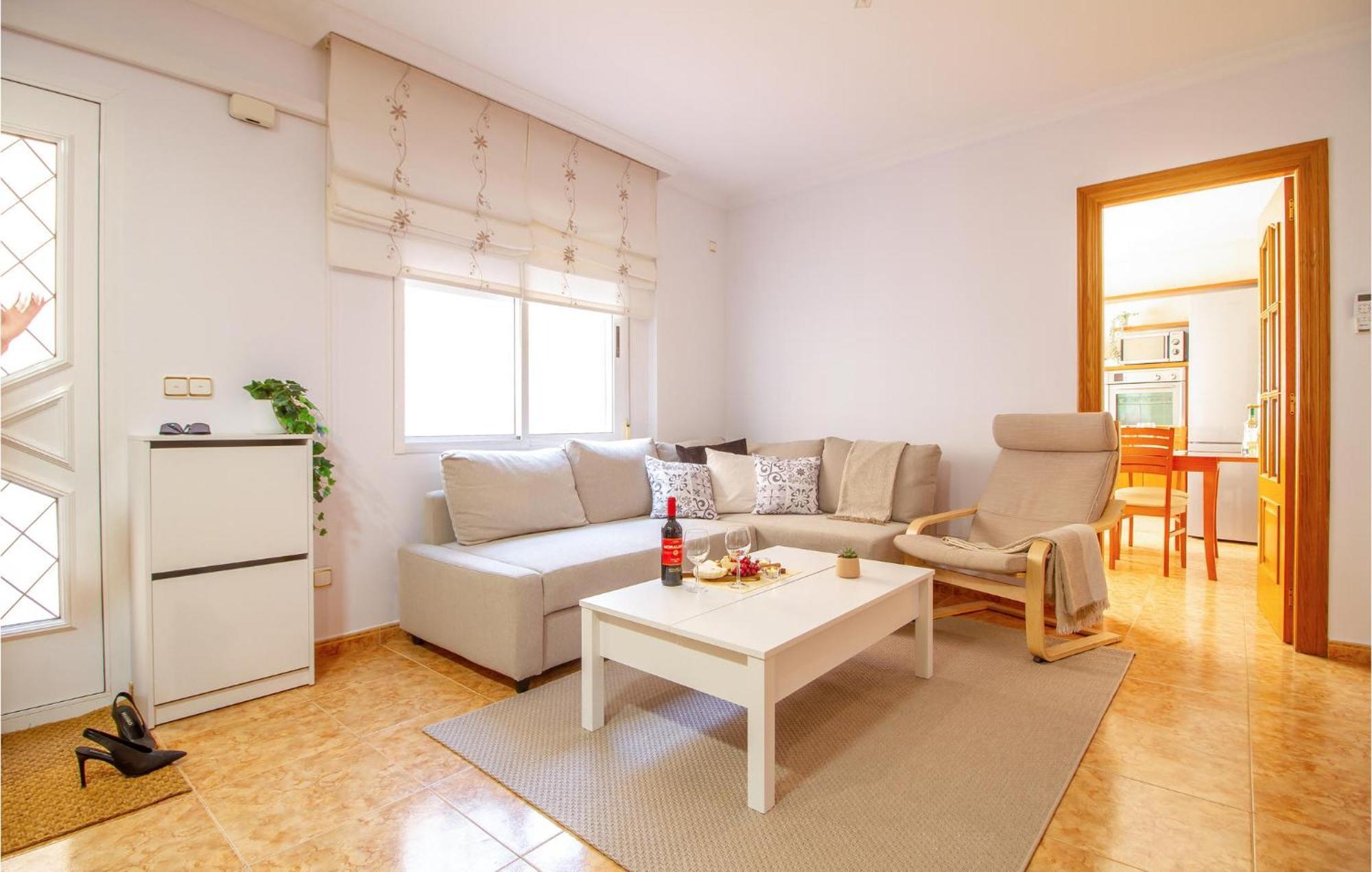 Cozy Apartment In Aguilas With Kitchen Экстерьер фото