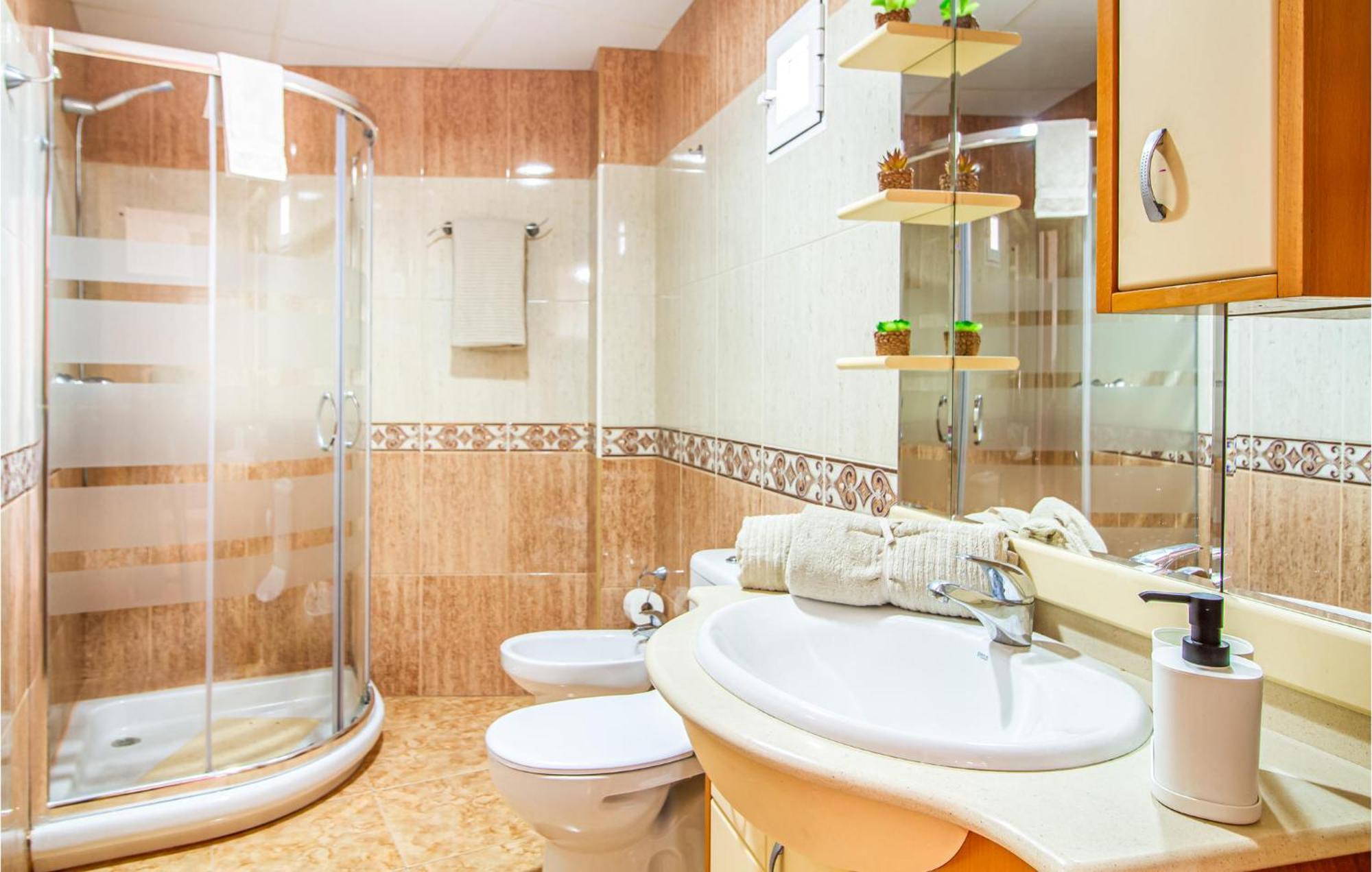 Cozy Apartment In Aguilas With Kitchen Экстерьер фото