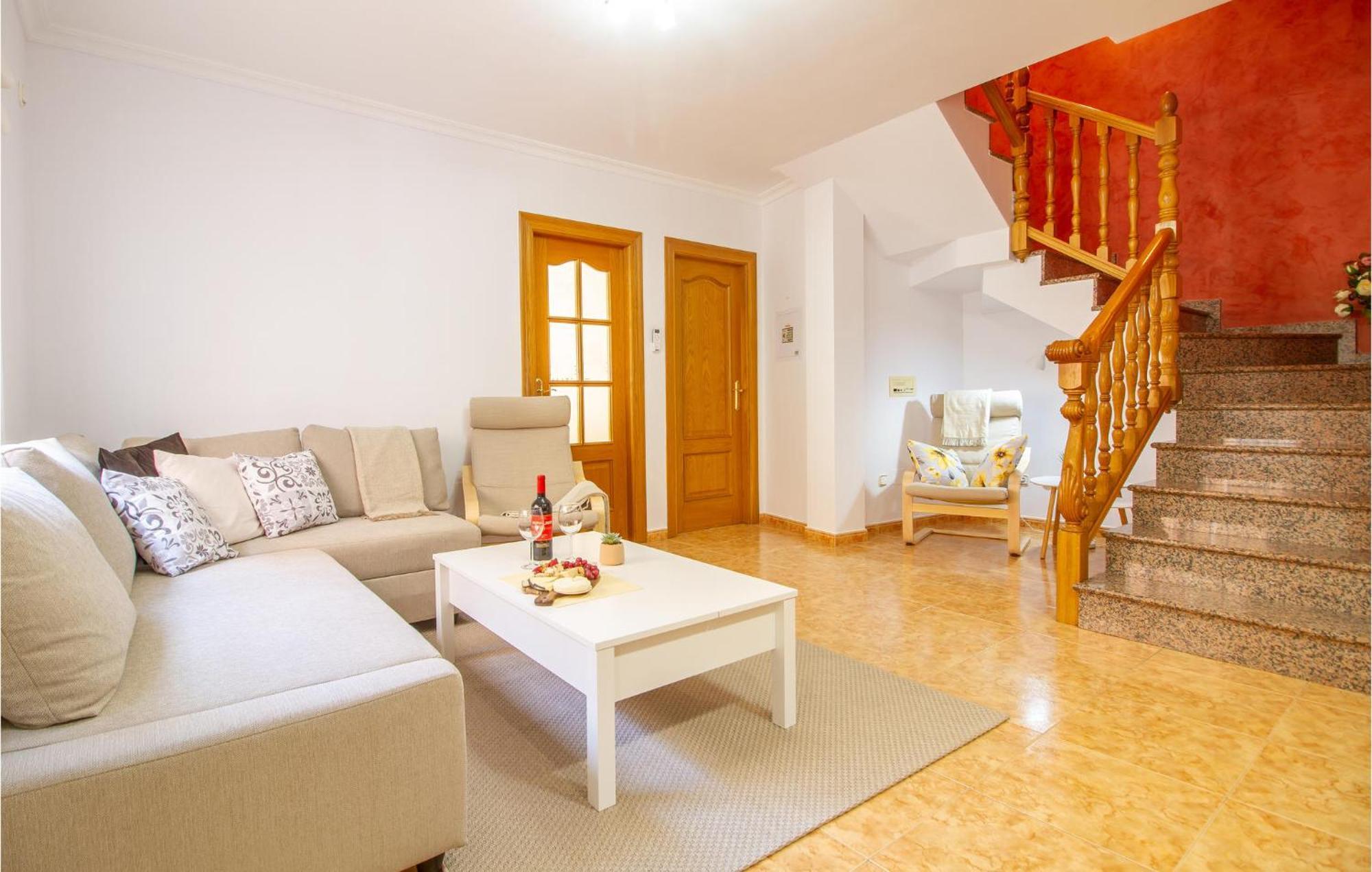 Cozy Apartment In Aguilas With Kitchen Экстерьер фото