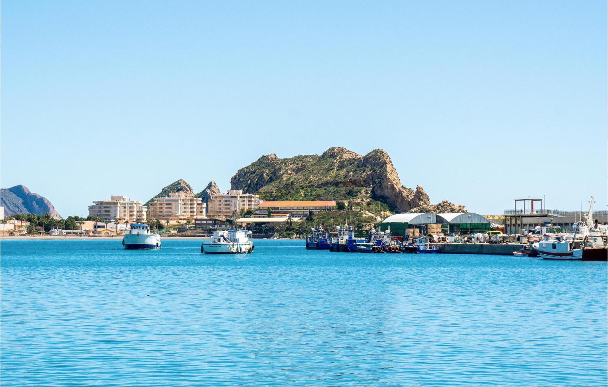 Cozy Apartment In Aguilas With Kitchen Экстерьер фото
